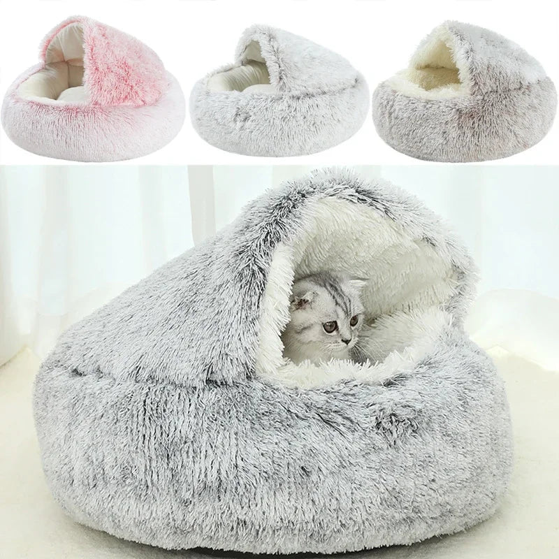 Paideka|2-in-1 cat bed